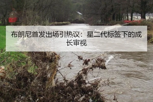 布朗尼首发出场引热议：星二代标签下的成长审视